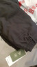 探拓（TECTOP）冲锋裤男加绒保暖防风软壳裤登山徒步裤 男款黑色 XXL 实拍图