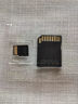 闪迪（SanDisk）512GB TF(MicroSD)内存卡 4K极速金卡A2 V30 U3行车记录仪 运动相机无人机 监控存储卡 读190MB/s 实拍图