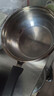炊大皇 奶锅 304不锈钢小汤锅 18cm 无涂层泡面锅热奶锅 煮奶婴儿辅食锅 实拍图
