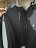 乔丹飞影PB加绒秋冬季长袖男专业马拉松长T上衣速干跑步训练T恤 实拍图