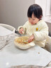 COOKSS儿童餐盘注水保温碗分格PPSU婴儿餐具辅食碗宝宝恒温碗带吸盘带盖 实拍图