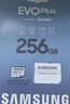 三星（SAMSUNG）256GB TF(MicroSD)存储卡 EVO白卡 U3A2V30 手机平板游戏机内存卡 支持4K视频 读160MB/s写120MB/s 实拍图