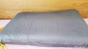 纯棉亚70x42x10枕套单个星记忆枕球深睡枕pro第二代一对枕头套8朵 全棉贡缎深灰 60支 【单只枕套】 7042cm*10cm 实拍图