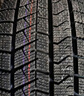 双星雪地胎/冬季胎 195/65R15 91T DW16+ 适配卡罗拉/标致307/福克斯 实拍图