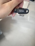 闪迪（SanDisk）64GB USB3.2 U盘 CZ550黑色 读速100MB/s 安全加密 数据恢复 学习办公电脑车载 高速大容量优盘 实拍图