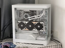 追风者（PHANTEKS）NV5白无立柱玻璃ATX游戏台式电脑机箱(支持背插/360水冷/8风扇位/270°海景房/5090) 实拍图