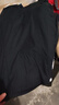 秋冬新款长袖t恤女修身显瘦打底衫内搭上衣高级感欧货 愚仁1045黑色 XL 实拍图