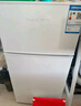 新飞冰箱小型租房用 一级能效冷 藏冷冻两用1-2人家用小冰箱 出租房双门电冰箱办公室两门 25年升级款 59A119LS一级能效【省电王】白 实拍图