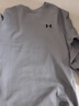 安德玛（UNDERARMOUR）DFO男子圆领运动休闲长袖T恤1302355 摩登灰011 L 实拍图