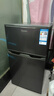 荣事达（Royalstar）106升双门冰箱节能低音小型家用电冰箱迷你宿舍租房小巧不占地两天仅约一度电钛深灰BCD-106A176 实拍图