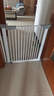 润逸达免打孔挡拦防宠物猫咪狗狗门栏围栏隔断隔离栅栏护栏杆家用室内 高度80厘米（自动门） 适合门宽76-83厘米 实拍图