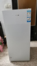 海尔（Haier）138升风冷无霜立式小冰柜家用小型冷藏柜冷冻柜两用 抽屉式冷柜商用小冰箱BD-138WGH90WF国家补贴 实拍图