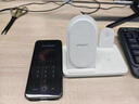 品胜苹果无线充电器三合一支架适用iPhone17air/16华为小米手机iWatch手表airpods pro3耳机充电底座 实拍图