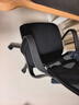 得力（deli）KF229人体工学椅 双背结构办公椅电脑椅子 舒适久坐电竞椅 黑 实拍图