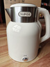 苏泊尔（SUPOR）吨吨大容量电水壶热水壶 2L无缝内胆电热水壶316L不锈钢烧水壶一键保温 恒温水壶 SW-20J01P 实拍图