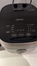 美的（Midea）【政府补贴】纤V系列 IH智能电饭煲Pro电饭锅家用5L大容量4-5人 蒸米饭锅FB50S701 实拍图