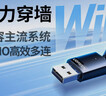 绿联USB无线网卡WiFi6 智能免驱AX300 无线WiFi接收器 台式机笔记本电脑专用 外置天线 主机网络发射器 实拍图