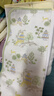 全棉时代婴儿针织复合隔尿垫纯棉可洗防水透气床单加大 灵风寻意90×70cm 实拍图