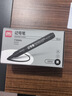 得力(deli)黑色油性粗头记号笔物流大头笔 签名笔马克笔办公用品 10支/盒 S550 实拍图