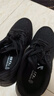 回力（Warrior）官方运动鞋女鞋秋季透气软底网面女士休闲跑步鞋子女椰子鞋全黑38 实拍图