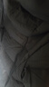 鸭鸭（YAYA）王一博同款冰壳系列户外极寒羽绒服男士新款长款情侣加厚女外套 青光黑色【现货速发】 3XL /190充绒312克 实拍图