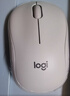 罗技（Logitech）M196 无线蓝牙鼠标 办公鼠标 笔记本商务办公家用 小巧便携 对称手型 玫瑰粉 实拍图