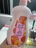 强生美肌 水嫩亮肤滋润香氛沐浴乳 持久留香沐浴露 蜜桃甜杏香型720g 实拍图