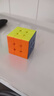 得力（deli）磁力三阶魔方竞速儿童男女孩启蒙玩具生日礼物YP129 实拍图