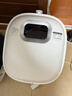 飞利浦（PHILIPS）泡脚桶躺泡免洗电动按摩足浴盆UV杀菌小白桶智能加热软胶泡脚盆3222F  实用节日生日礼物  实拍图