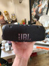 JBL CHARGE6 音乐冲击波六代 便携蓝牙音箱+低音炮 户外防水音响 AI音效增强 男士礼物 深空黑 实拍图