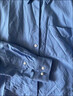 优衣库女装/男女同款牛津纺箱型衬衫/衬衣合作款25秋冬新款479974 479974/64湖蓝色 M 实拍图