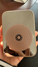 索爱 S350无线磁吸领夹小蜜蜂扩音器教师专用蓝牙音箱音响防啸叫TF卡U盘喇叭麦克风导游户外便携式 金 实拍图