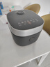 九阳（Joyoung）0氟系列珐琅瓷釜4升电饭煲 4~6人家用0特氟龙电饭锅微压35分钟快煮多功能预约柴火饭杂粮饭40NF02 实拍图