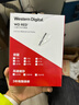 西部数据（WD）NAS机械硬盘 WD Red Plus 西数红盘 4TB 私有云5400转256MB SATA CMR垂直网络存储3.5英寸WD40EFPX 实拍图