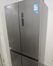 美的（Midea）531谷雨灰双系统双循环十字对开四开门一级变频风冷无霜大容量国家补贴家用智能电冰箱MR-531WSPZE 实拍图