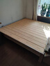 全实木榻榻米无床头床架子排骨架静音床架简约现代可定制任意尺寸 标准版高40CM包上楼包装颜色留言 1米宽1.9米长 实拍图
