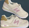 NEW BALANCE休闲鞋女鞋复古舒适夏季透气轻便百搭运动鞋574系列WL574RCF 37.5 实拍图