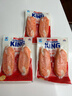 思潮大林韩国进口鳕龙虾蟹肉棒模拟手撕蟹柳蟹棒即食低脂海味零食 蟹肉棒 140g*10袋 实拍图