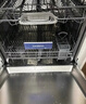 西门子（SIEMENS）【极净魔盒】西门子14套嵌入式智能洗碗机官方全自动除菌SJ43XW33KC 实拍图