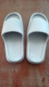 2025年踩屎感拖鞋家居防滑拖鞋女EVA防臭轻便超软凉拖鞋男 升级款-灰色 36-37 【建议拍大一码】 实拍图