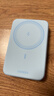 绿联【3C认证可上飞机】iPhone17磁吸充电宝10000mAh20W快充兼容MagSafe移动电源适用苹果17/华为/小米 实拍图