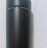 得力（deli）保温杯 316L不锈钢真空水杯 便携大容量子弹头咖啡杯 500ml黑色 实拍图