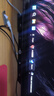 泰坦军团 26.5英寸 第四代QD-OLED 2K 240Hz 原生10bit DeltaE≤1 石墨烯散热 升降底座 元战显示器 G2785S 实拍图