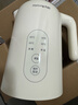 九阳（Joyoung）热水壶烧水壶电水壶1.5L 5段水温 304不锈钢一体无缝 0胶水 恒温壶K15ED-W520 实拍图