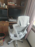锦汐 电脑椅家用办公椅子靠背人体工学椅学习转椅老板座椅游戏电竞椅 【后躺+乳胶+4级气杆】白框灰网 实拍图