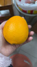 京鲜生 江西赣南脐橙 净重10斤 铂金果 单果180g起 生鲜水果橙子礼盒 实拍图