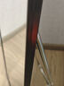 初学者 穿衣镜 全身落地镜试衣镜家用防爆壁挂衣帽间铝合金网红大镜子 经典黑150*40【壁挂+落地】 实拍图