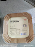 京东京造 空气炸锅专用纸 方形烤箱垫纸硅油纸 适用5L以上炸锅【100只】 实拍图