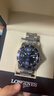 浪琴（LONGINES）瑞士手表 康卡斯潜水系列 机械钢带男表L38414966 实拍图