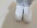 安踏儿童运动鞋男大童2025潮流百搭经典校园小白鞋轻松板鞋A12538088 实拍图